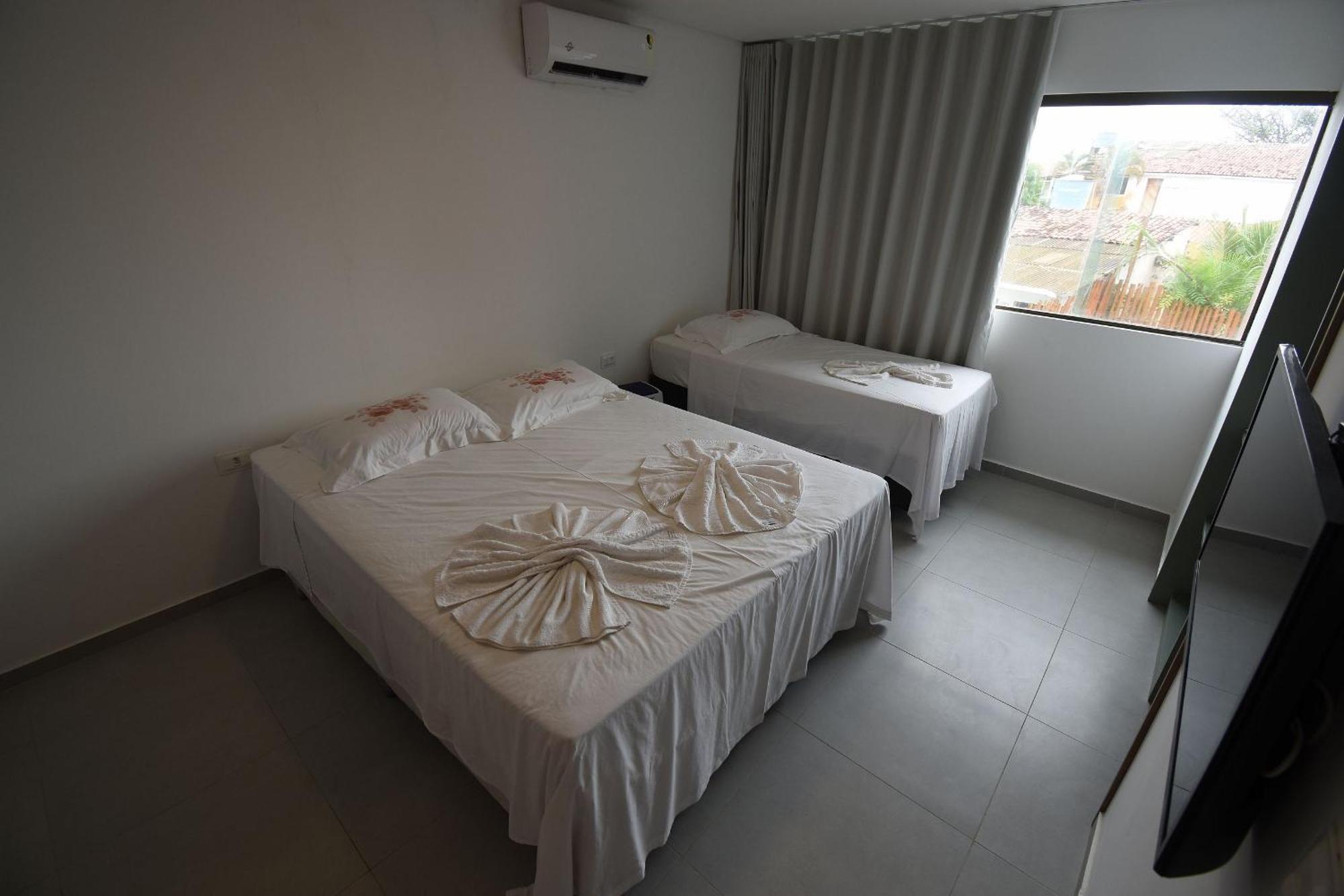 Flats Em Condominio Velas Do Porto Porto de Galinhas Bagian luar foto